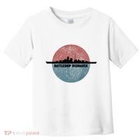 German Battleship Bismarck Ww2 Ship Toddler T-Shirt thumb 0