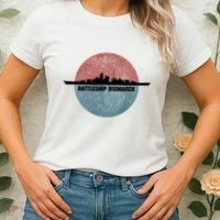 German Battleship Bismarck Ww2 Ship Women's T-Shirt thumb 2