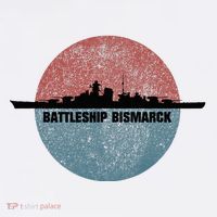 German Battleship Bismarck Ww2 Ship Women's T-Shirt thumb 6