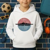 German Battleship Bismarck Ww2 Ship Kids Hoodie thumb 2