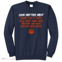 Good Better Best Bears Sports Football Sweatshirt thumb 0