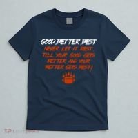 Good Better Best Bears Sports Football T-Shirt thumb 5