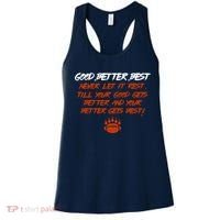 Good Better Best Bears Sports Football Women's Tank Top thumb 0