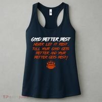 Good Better Best Bears Sports Football Women's Tank Top thumb 3