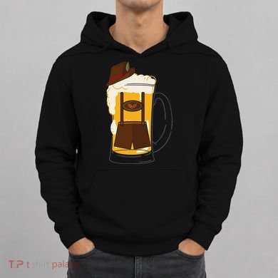German Beer Bier Stein Funny Beer Fall Festival Beer Drinker Hoodie