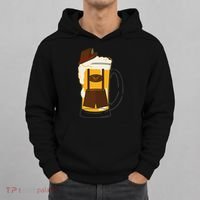German Beer Bier Stein Funny Beer Fall Festival Beer Drinker Hoodie thumb 0