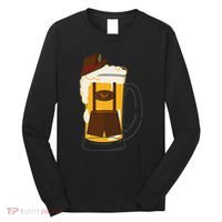 German Beer Bier Stein Funny Beer Fall Festival Beer Drinker Long Sleeve Shirt thumb 0