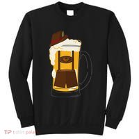 German Beer Bier Stein Funny Beer Fall Festival Beer Drinker Sweatshirt thumb 0