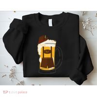 German Beer Bier Stein Funny Beer Fall Festival Beer Drinker Sweatshirt thumb 2