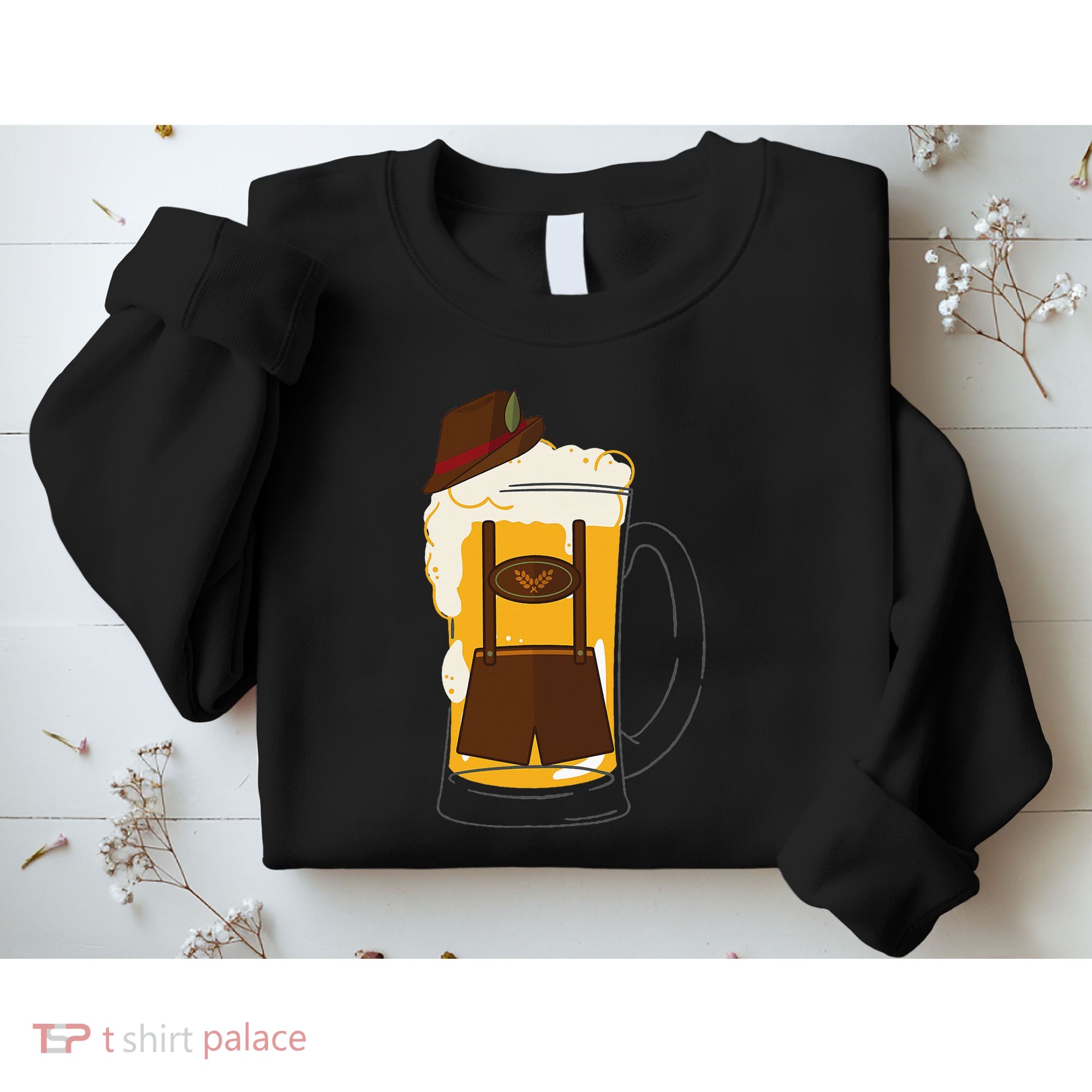 German Beer Bier Stein Funny Beer Fall Festival Beer Drinker Sweatshirt