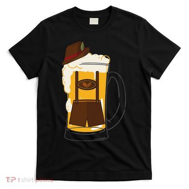 German Beer Bier Stein Funny Beer Fall Festival Beer Drinker T-Shirt