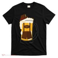 German Beer Bier Stein Funny Beer Fall Festival Beer Drinker T-Shirt thumb 0