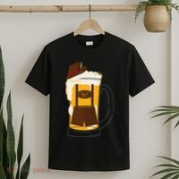 German Beer Bier Stein Funny Beer Fall Festival Beer Drinker T-Shirt thumb 2