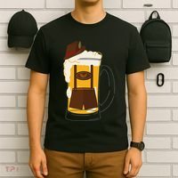 German Beer Bier Stein Funny Beer Fall Festival Beer Drinker T-Shirt thumb 6