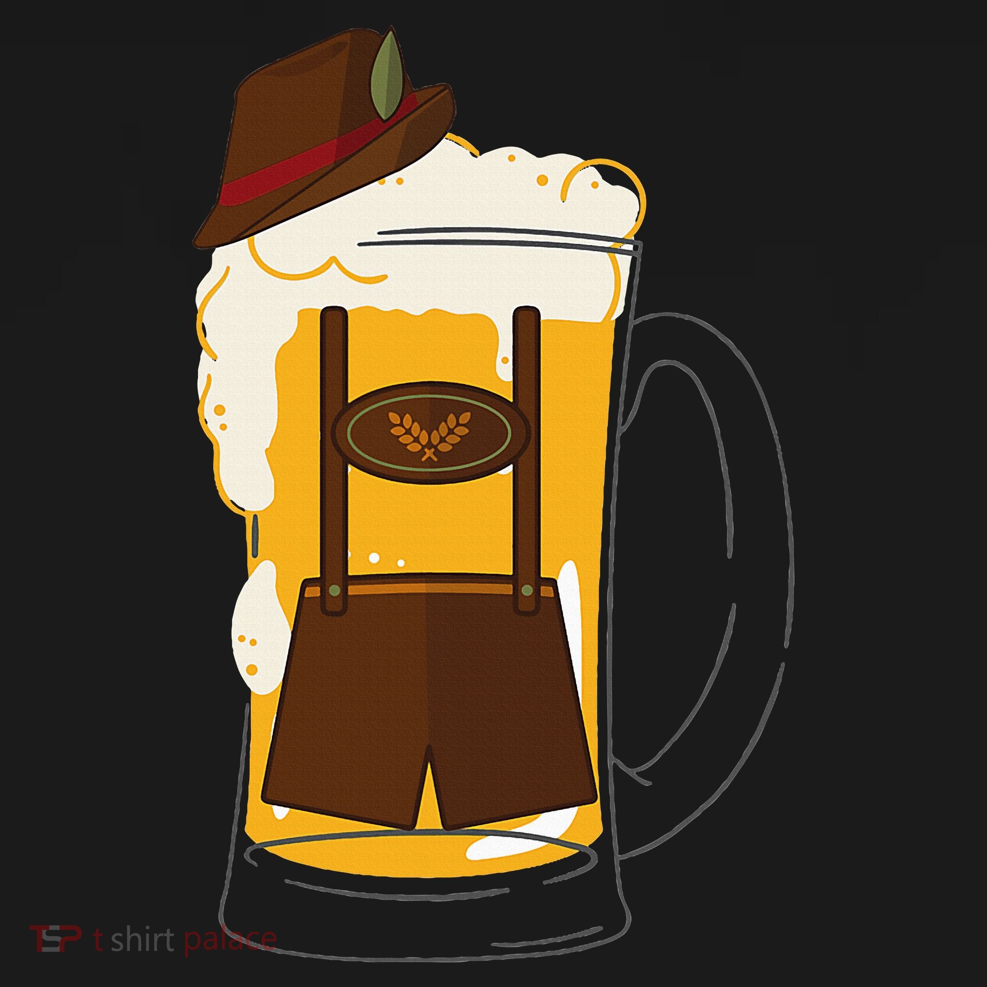 German Beer Bier Stein Funny Beer Fall Festival Beer Drinker Bucket Hat