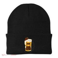 German Beer Bier Stein Funny Beer Fall Festival Beer Drinker Beanie thumb 0