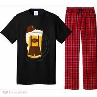 German Beer Bier Stein Funny Beer Fall Festival Beer Drinker Pajama Set thumb 0
