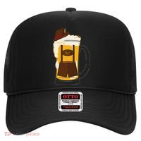 German Beer Bier Stein Funny Beer Fall Festival Beer Drinker Hat thumb 0