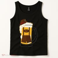 German Beer Bier Stein Funny Beer Fall Festival Beer Drinker Tank Top thumb 2