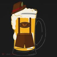 German Beer Bier Stein Funny Beer Fall Festival Beer Drinker Visor thumb 3