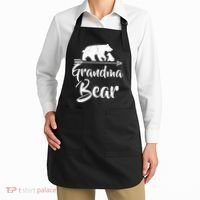 Grandma Bear Best Gift Mother's Father's Day Apron thumb 2