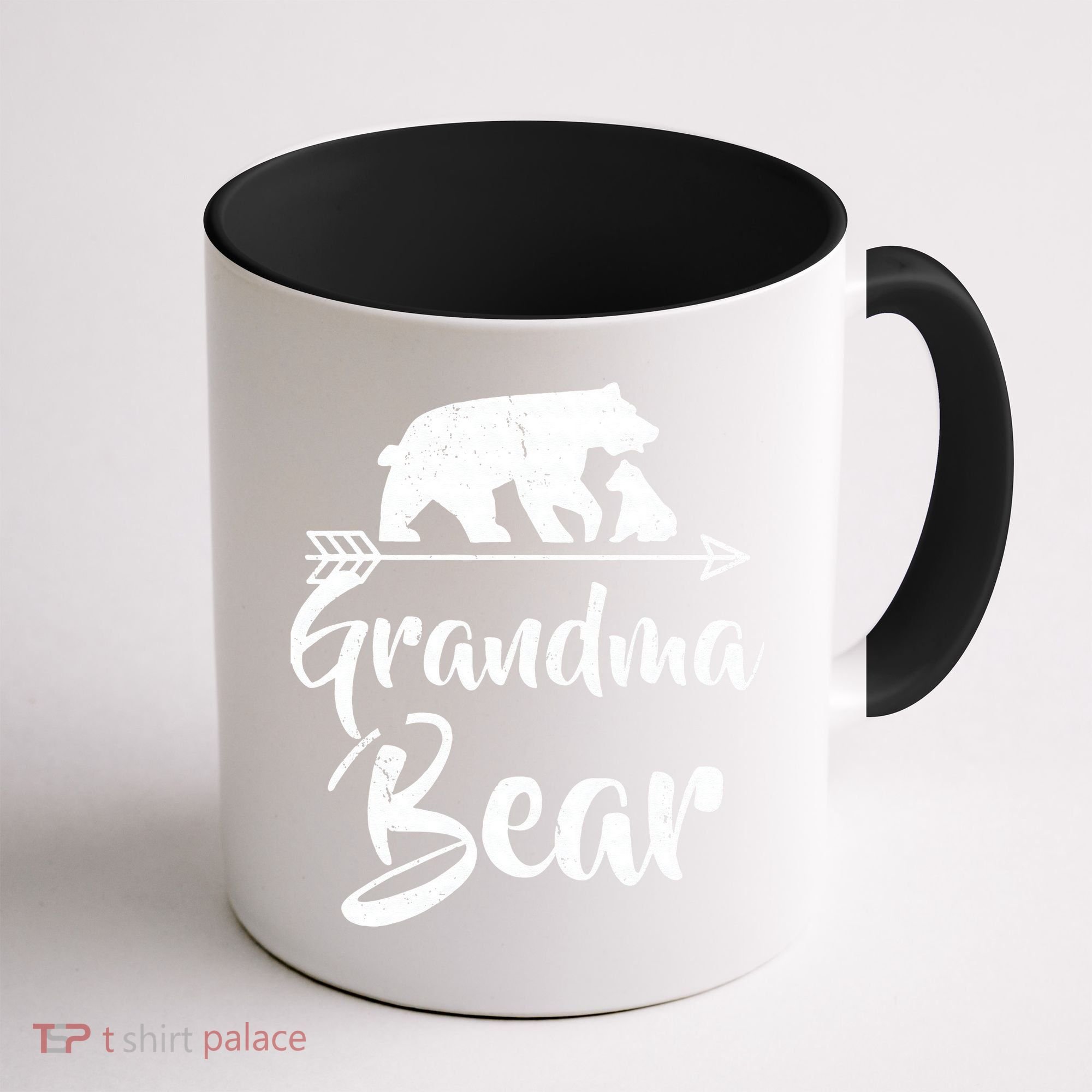Grandma Bear Best Gift Mother's Father's Day Coffee Mug