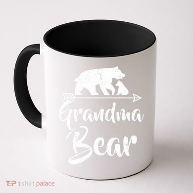 Grandma Bear Best Gift Mother's Father's Day Coffee Mug