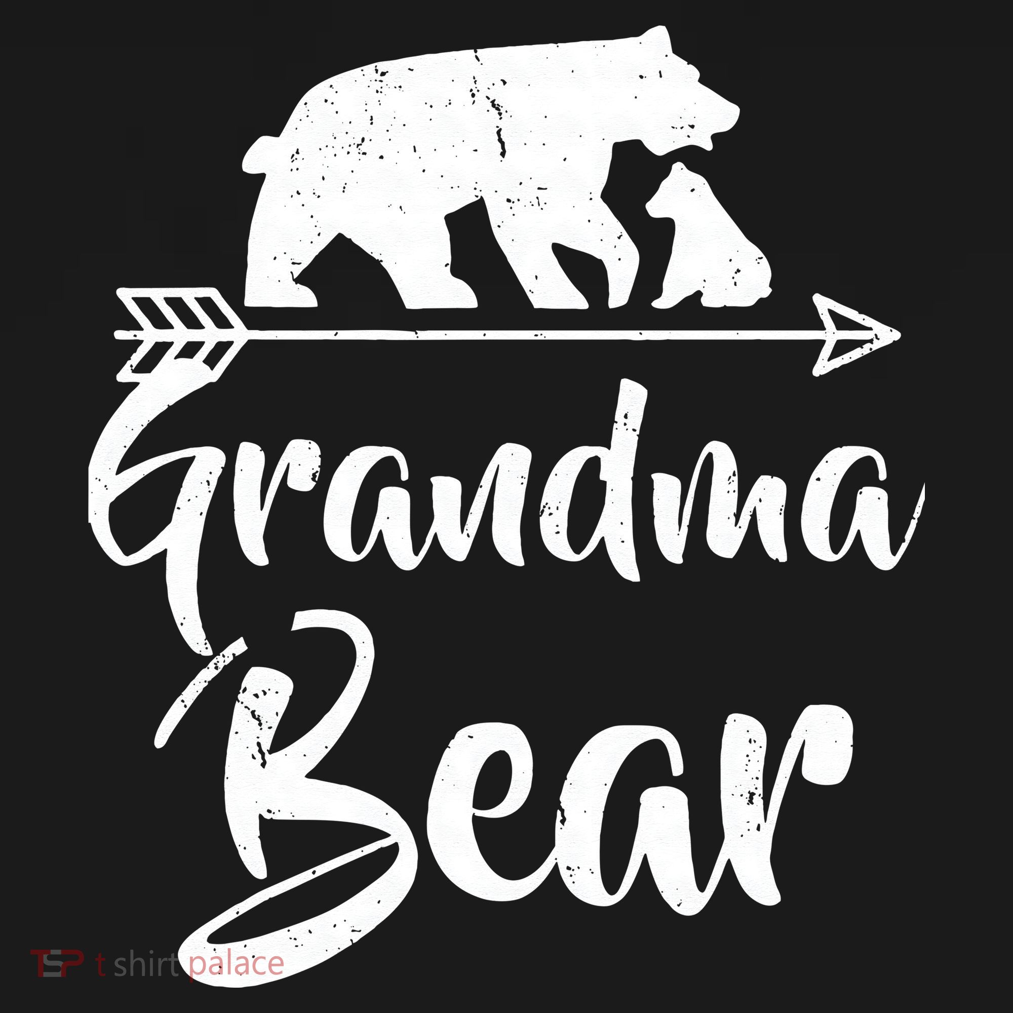 Grandma Bear Best Gift Mother's Father's Day Women's Hoodie