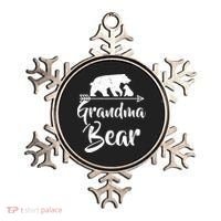 Grandma Bear Best Gift Mother's Father's Day Ornament thumb 0