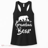 Grandma Bear Best Gift Mother's Father's Day Women's Tank Top thumb 0