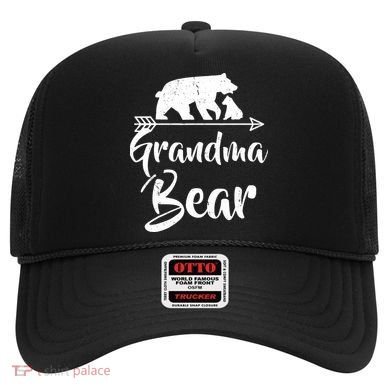 Grandma Bear Best Gift Mother's Father's Day Hat