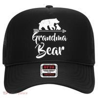 Grandma Bear Best Gift Mother's Father's Day Hat thumb 0