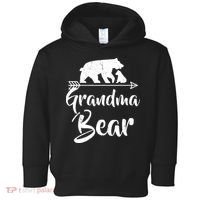 Grandma Bear Best Gift Mother's Father's Day Toddler Hoodie thumb 0