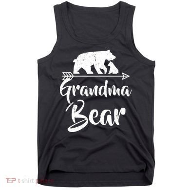 Grandma Bear Best Gift Mother's Father's Day Tank Top
