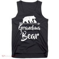 Grandma Bear Best Gift Mother's Father's Day Tank Top thumb 0