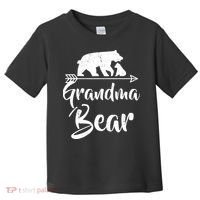 Grandma Bear Best Gift Mother's Father's Day Toddler T-Shirt thumb 0