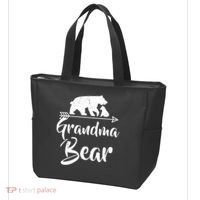 Grandma Bear Best Gift Mother's Father's Day Tote Bag thumb 3