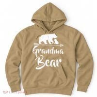 Grandma Bear Best Gift Mother's Father's Day Hoodie thumb 0