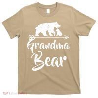 Grandma Bear Best Gift Mother's Father's Day T-Shirt thumb 0