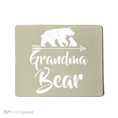 Grandma Bear Best Gift Mother's Father's Day Mousepad