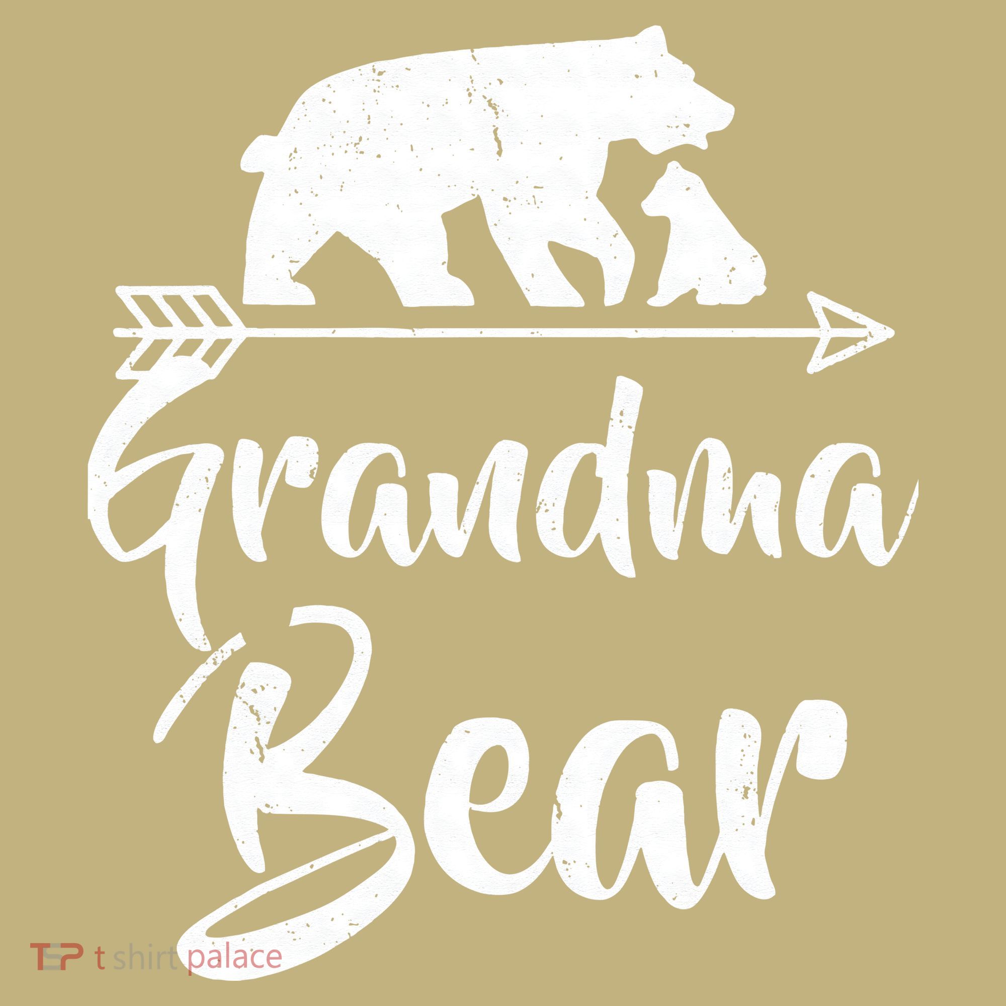 Grandma Bear Best Gift Mother's Father's Day Mousepad