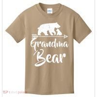 Grandma Bear Best Gift Mother's Father's Day Kids T-Shirt thumb 0