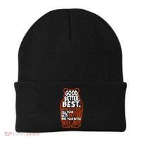 Good Better Best Bears Sports Football Beanie thumb 0