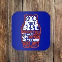 Good Better Best Bears Sports Football Coaster thumb 0