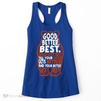Good Better Best Bears Sports Football Women's Tank Top thumb 0