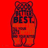 Good Better Best Bears Sports Football Santa Hat thumb 1