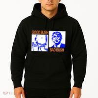 Good Bush Bad Bush Funny Hoodie thumb 2