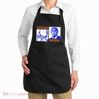 Good Bush Bad Bush Funny Apron thumb 2