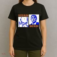 Good Bush Bad Bush Funny T-Shirt thumb 4