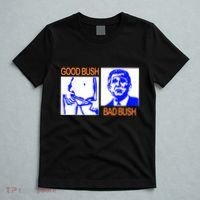 Good Bush Bad Bush Funny T-Shirt thumb 5